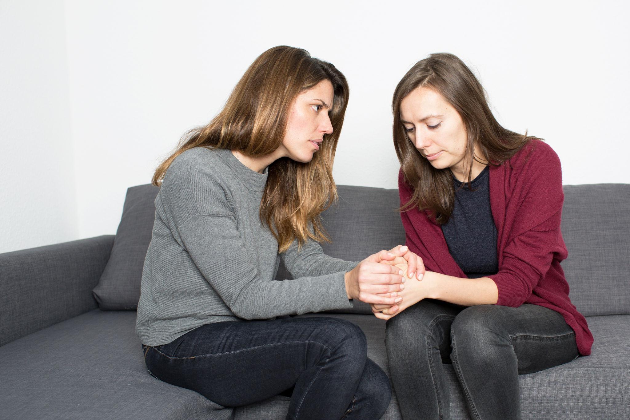 Синдром спасателя и личные границы